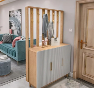 坪山裝修公司分享小戶型玄關鞋柜如何裝修設計？